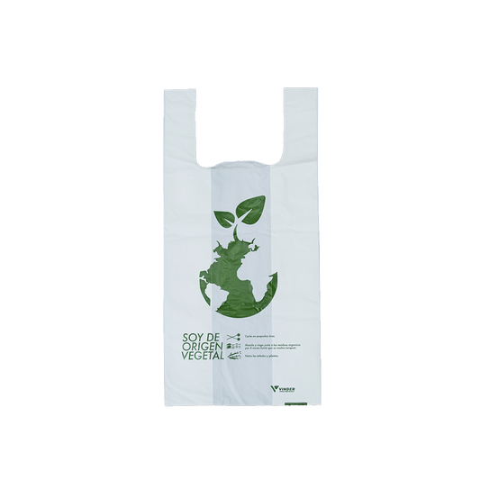 Bolsa Camiseta Compostable